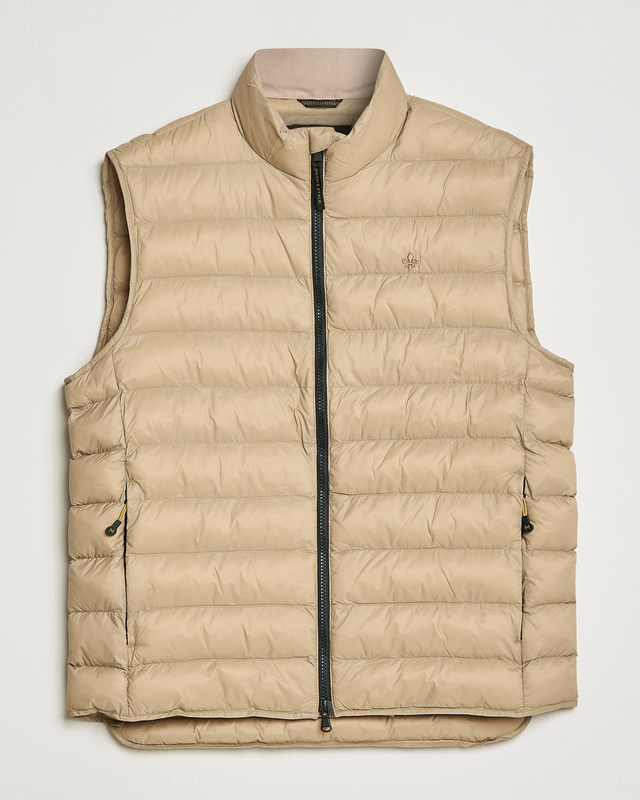 Hombres | Chalecos | Morris | Northfolk Primaloft Liner Vest Beige
