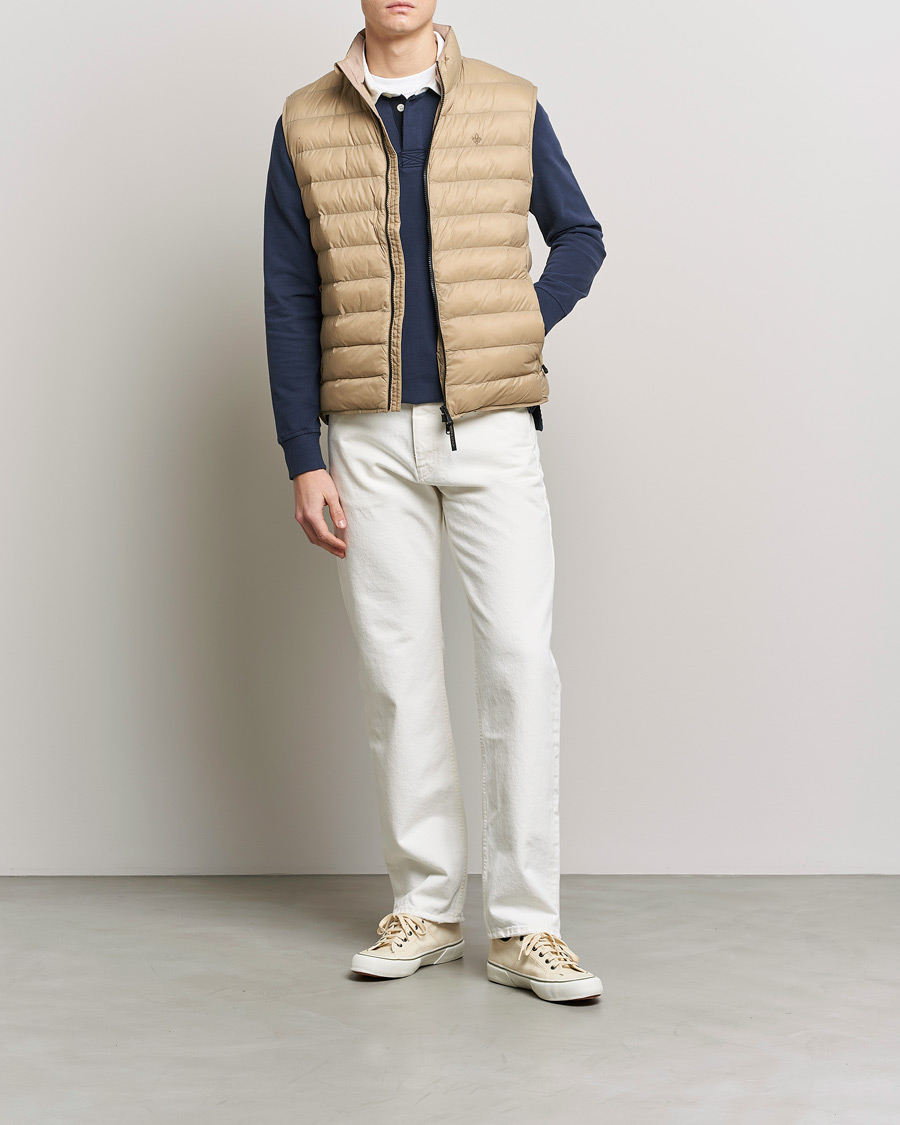 Hombres | Chalecos | Morris | Northfolk Primaloft Liner Vest Beige
