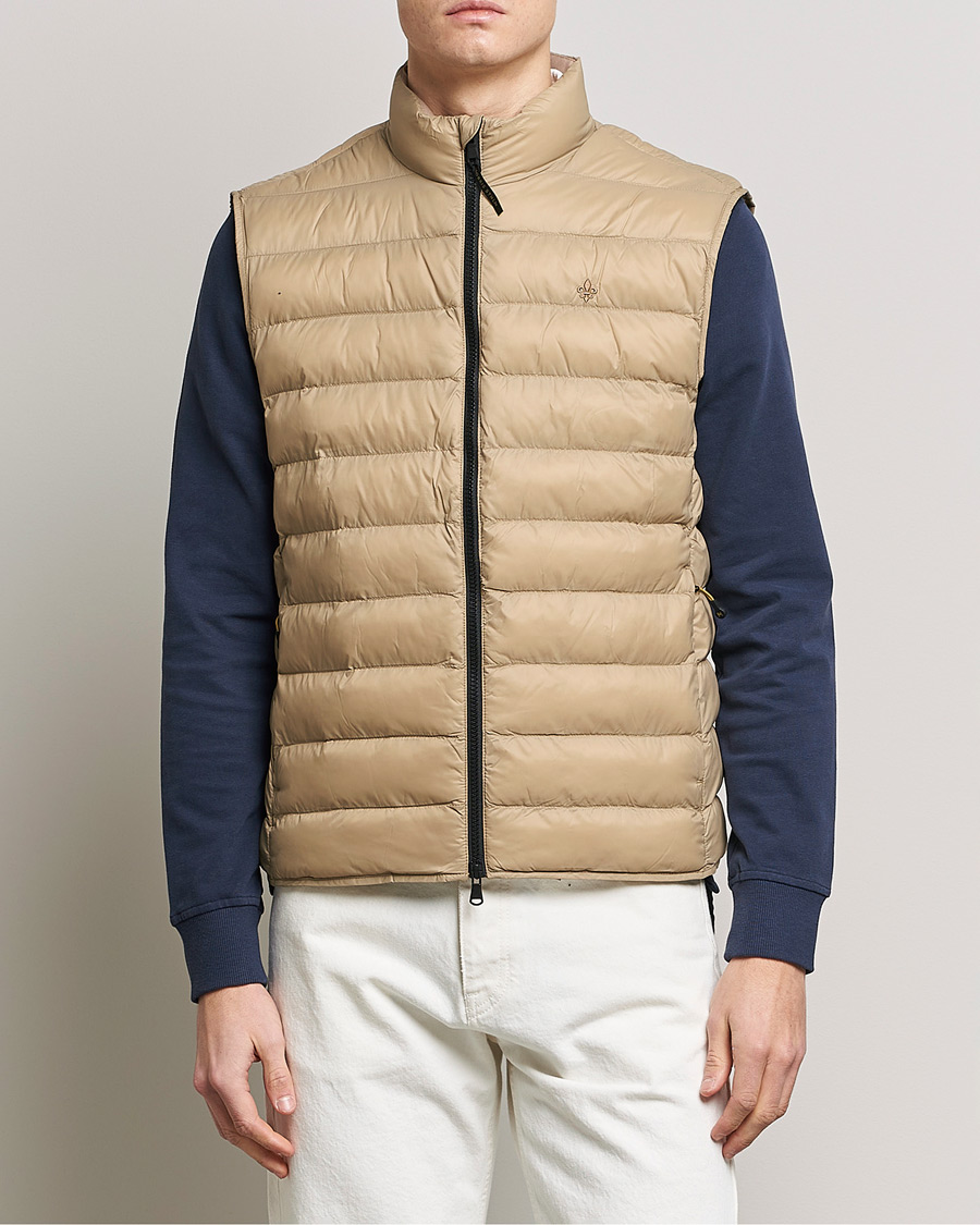 Hombres | Chalecos | Morris | Northfolk Primaloft Liner Vest Beige