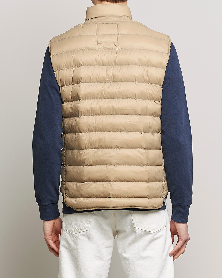 Hombres | Chalecos | Morris | Northfolk Primaloft Liner Vest Beige