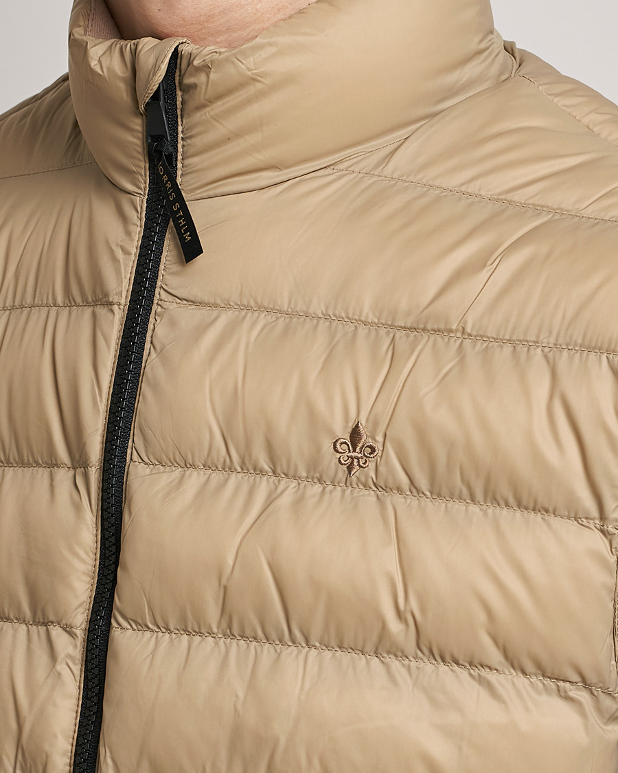 Hombres | Chalecos | Morris | Northfolk Primaloft Liner Vest Beige