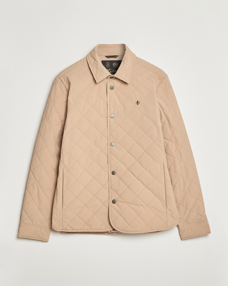 Hombres | Abrigos y chaquetas | Morris | Dunham Quilted Jacket Beige