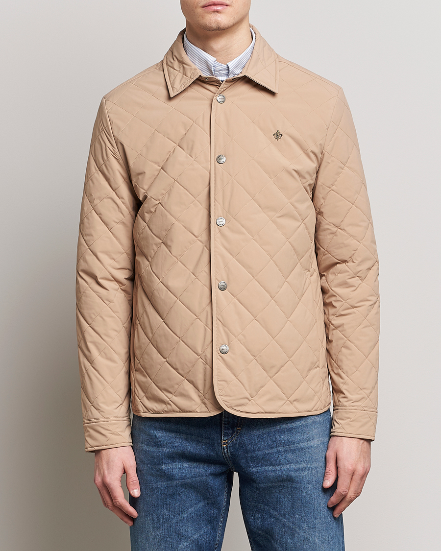 Hombres | Abrigos y chaquetas | Morris | Dunham Quilted Jacket Beige
