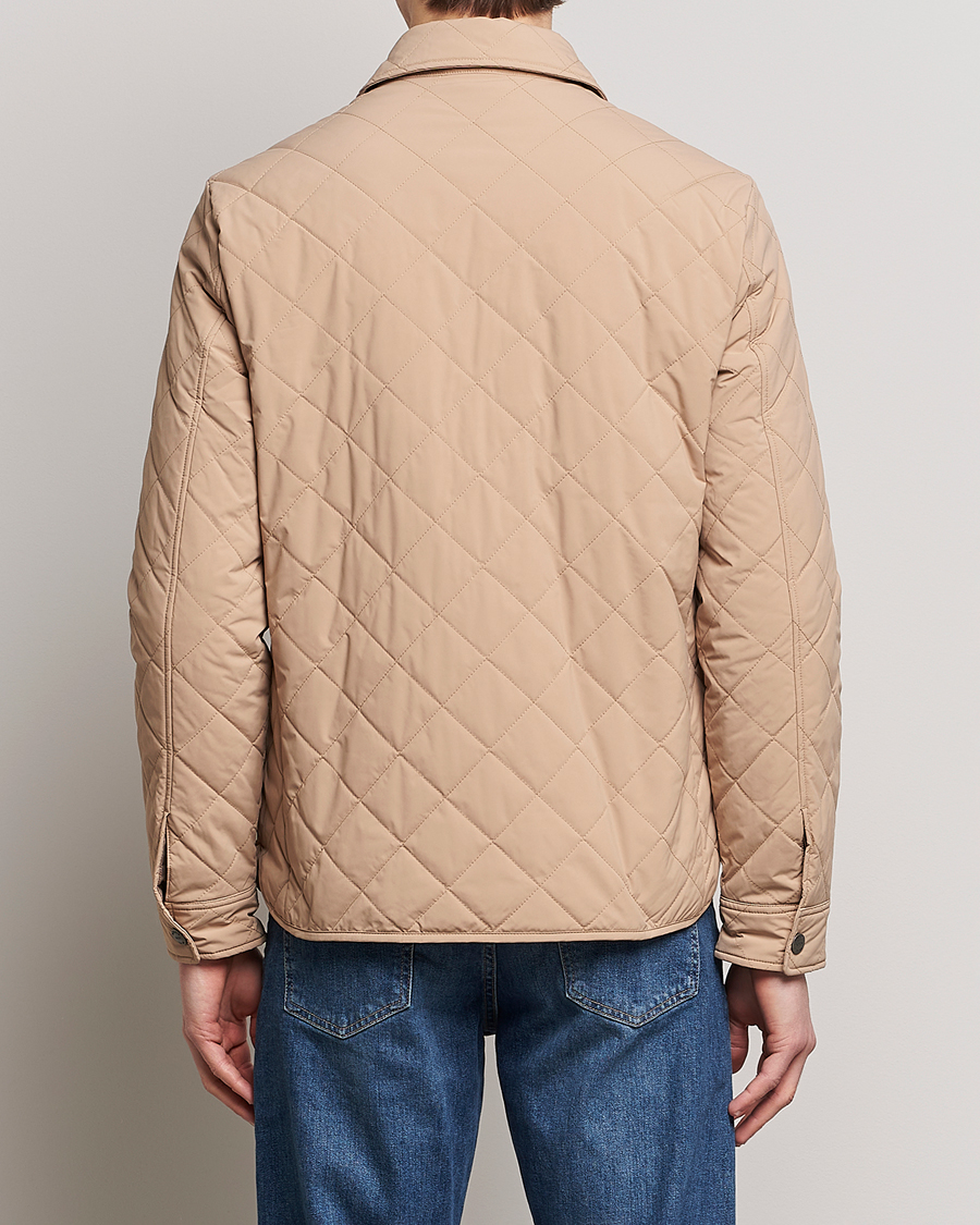 Hombres | Abrigos y chaquetas | Morris | Dunham Quilted Jacket Beige