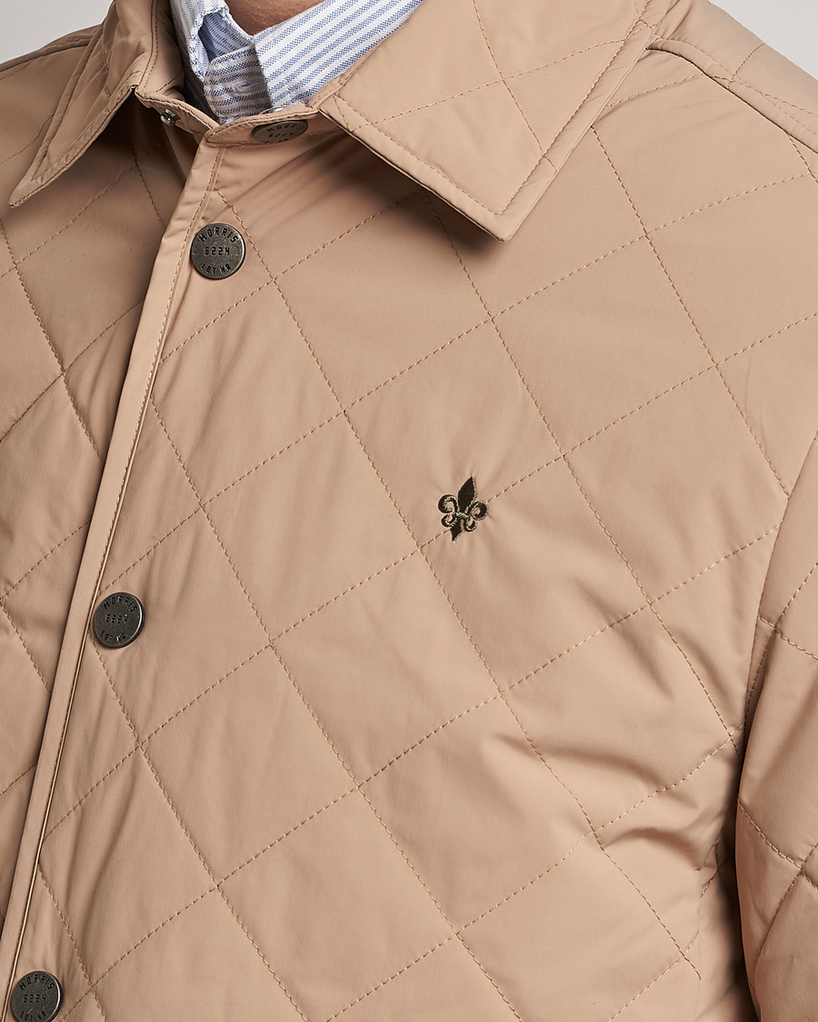 Hombres | Abrigos y chaquetas | Morris | Dunham Quilted Jacket Beige