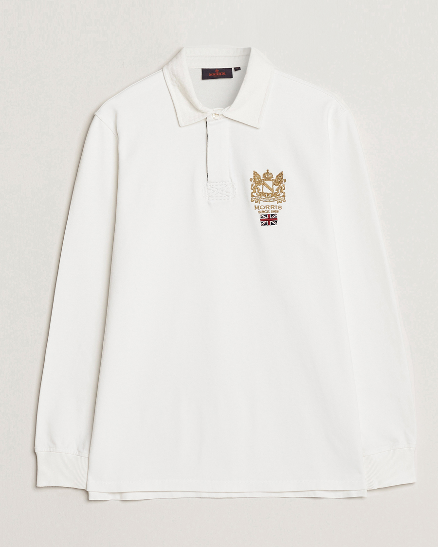 Hombres | Jerséis y prendas de punto | Morris | Trenton Rugger Off White