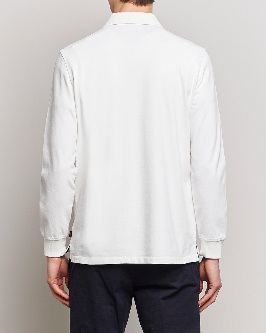 Hombres | Jerséis y prendas de punto | Morris | Trenton Rugger Off White