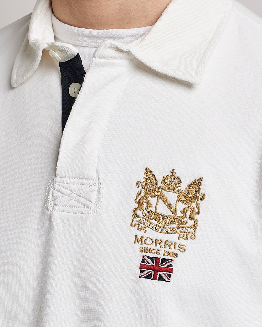 Hombres | Jerséis y prendas de punto | Morris | Trenton Rugger Off White