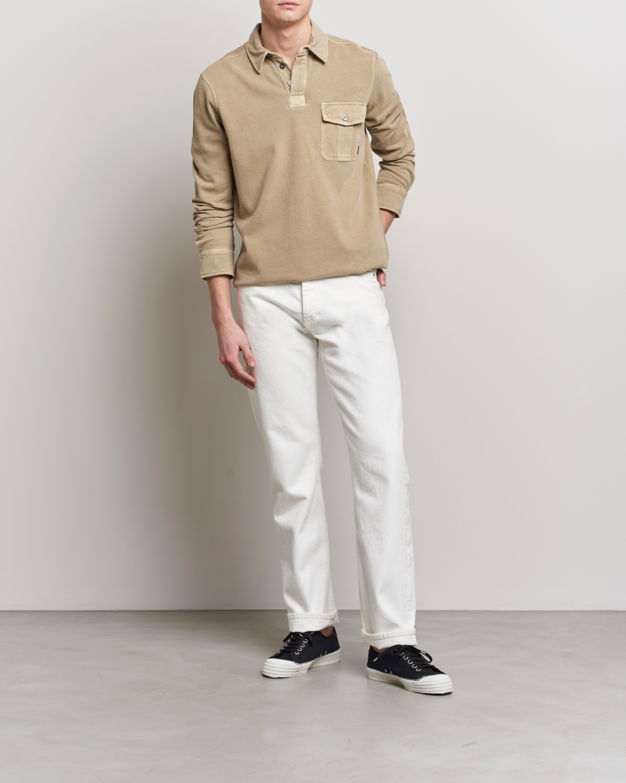Hombres | Jerséis y prendas de punto | Morris | Hamilton Sahara Polo Khaki