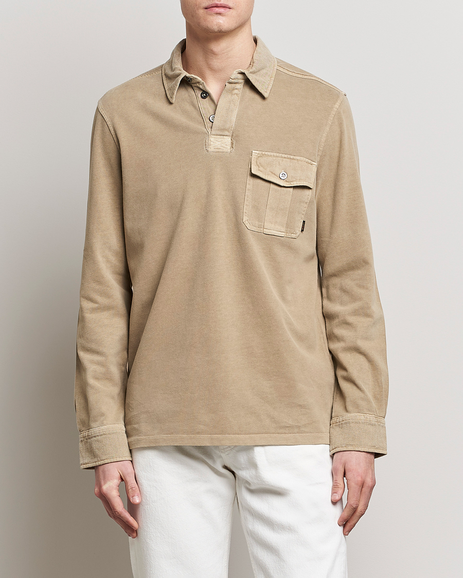 Hombres | Jerséis y prendas de punto | Morris | Hamilton Sahara Polo Khaki