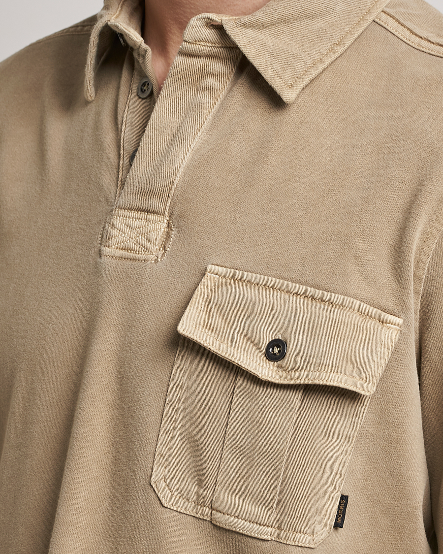 Hombres | Jerséis y prendas de punto | Morris | Hamilton Sahara Polo Khaki