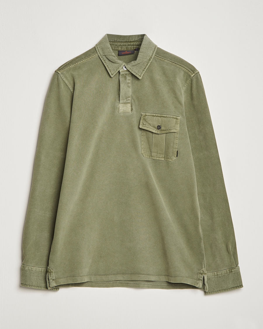 Hombres | Jerséis y prendas de punto | Morris | Hamilton Sahara Polo Olive