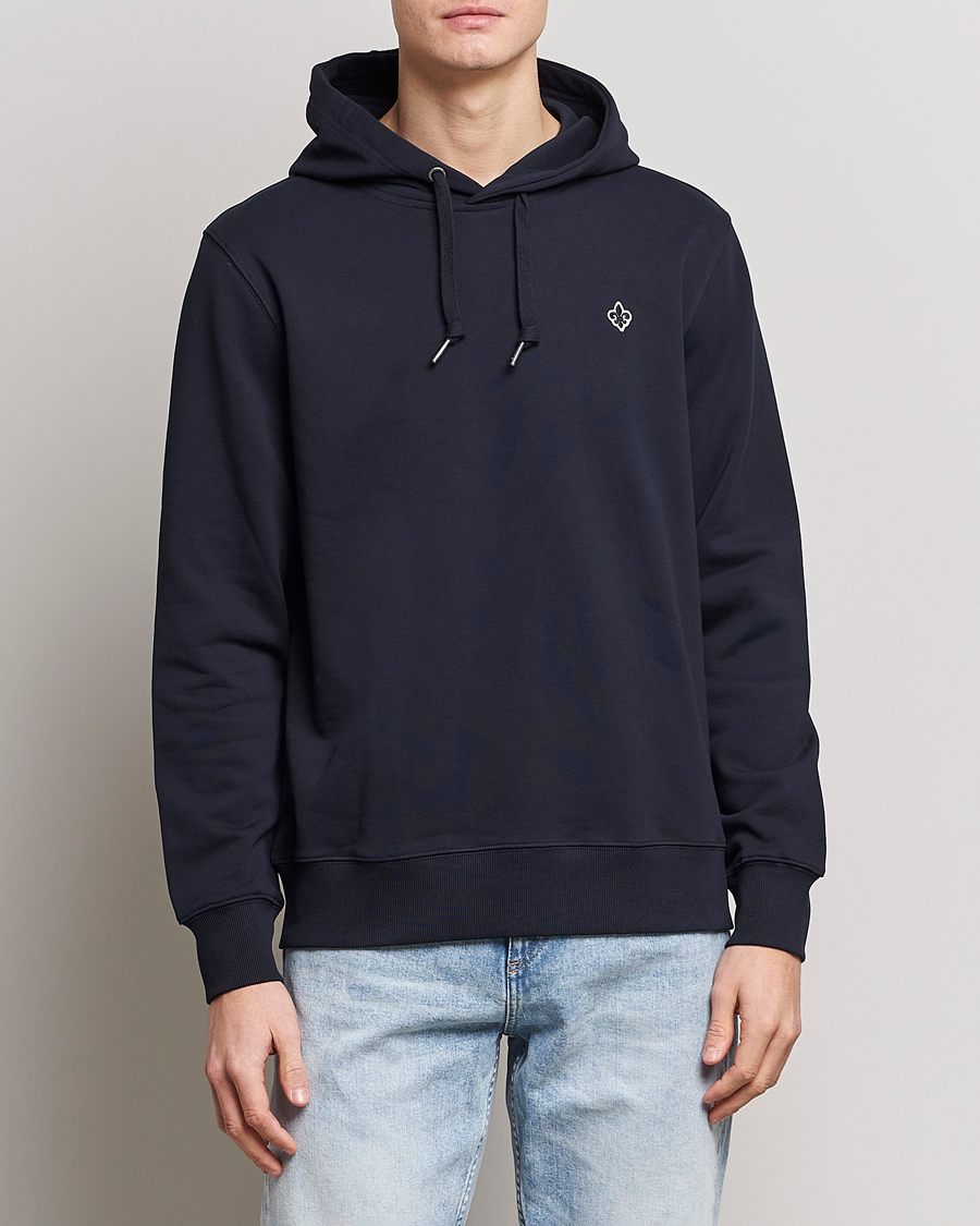 Hombres | Jerséis y prendas de punto | Morris | Lily Hoodie Old Blue