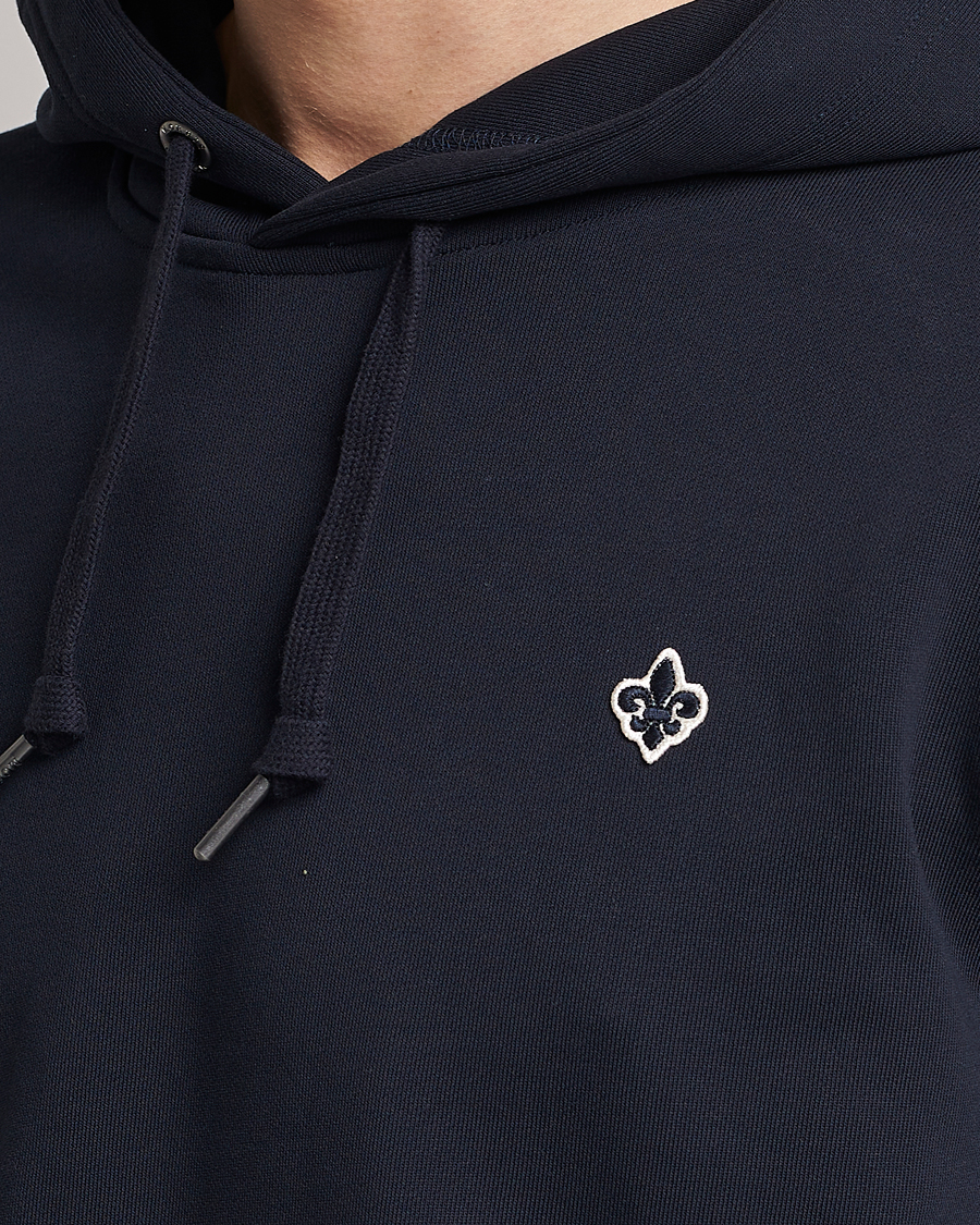 Hombres | Jerséis y prendas de punto | Morris | Lily Hoodie Old Blue