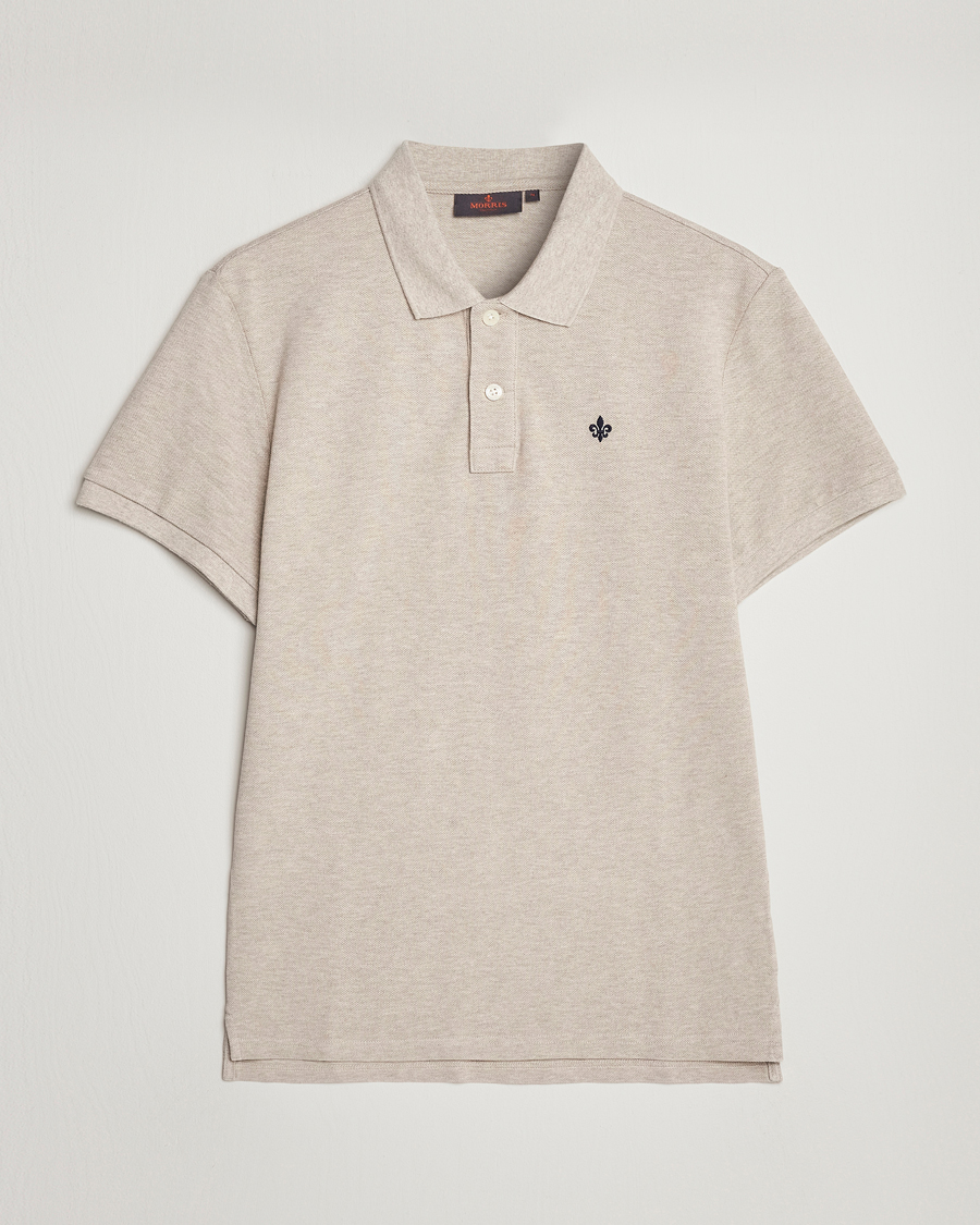 Hombres | Polos | Morris | New Pique Beige