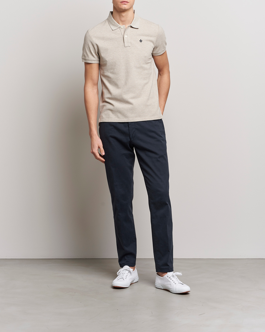 Hombres | Polos | Morris | New Pique Beige
