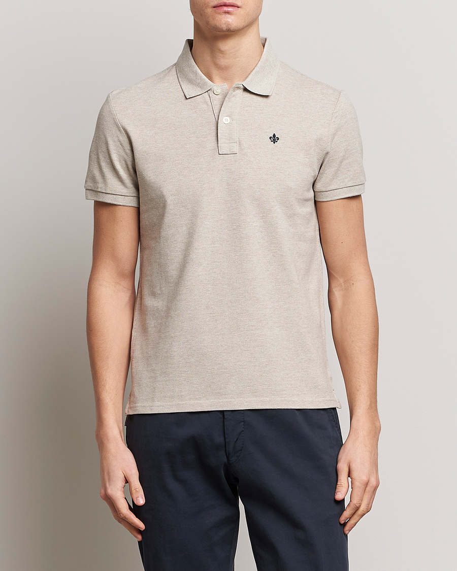 Hombres | Polos | Morris | New Pique Beige