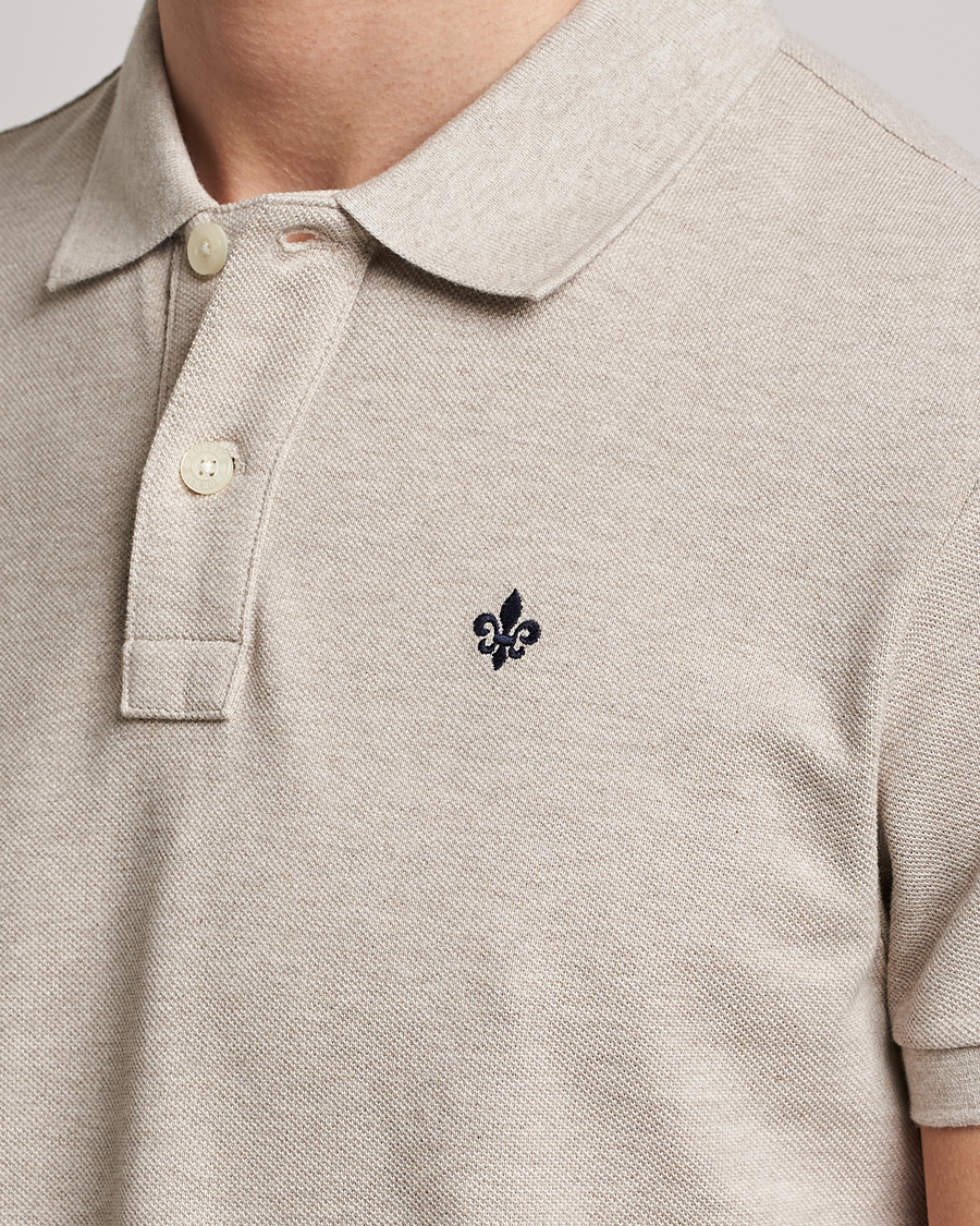 Hombres | Polos | Morris | New Pique Beige