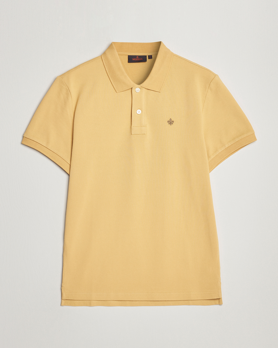 Hombres | Polos | Morris | New Pique Yellow