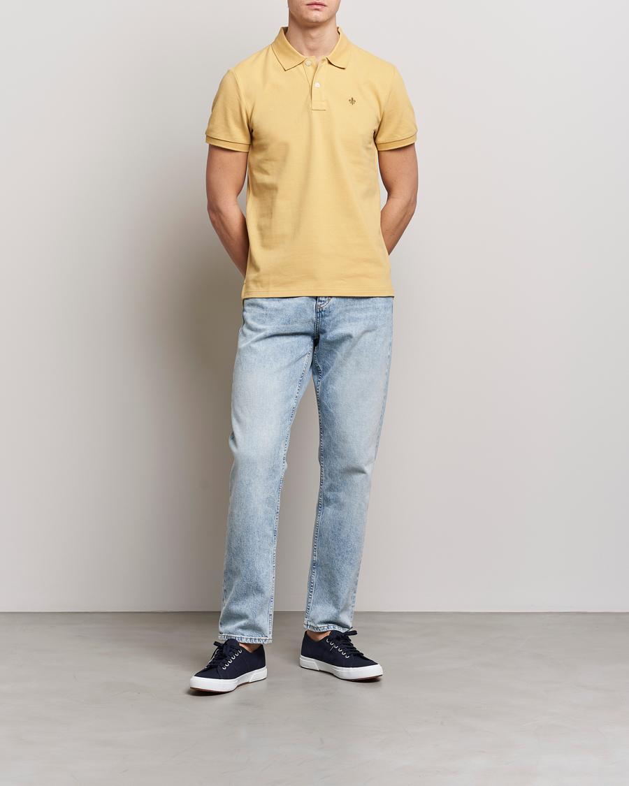 Hombres | Polos | Morris | New Pique Yellow
