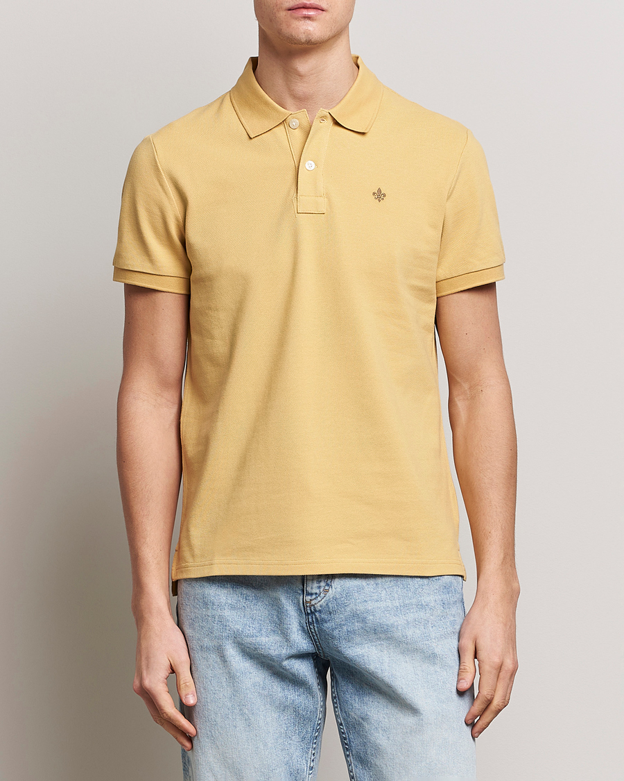 Hombres | Polos | Morris | New Pique Yellow