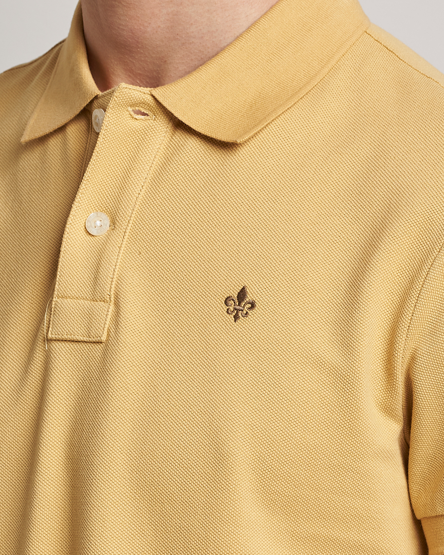 Hombres | Polos | Morris | New Pique Yellow