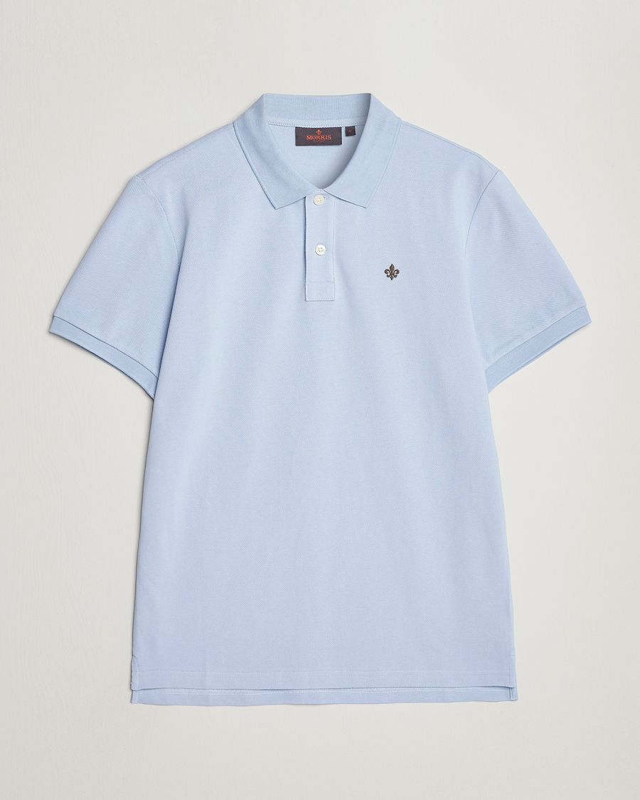 Hombres | Polos | Morris | New Pique Light Blue