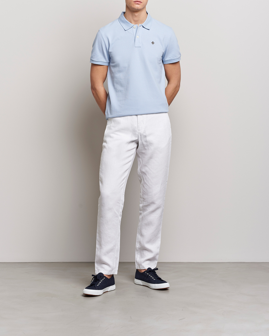 Hombres | Polos | Morris | New Pique Light Blue