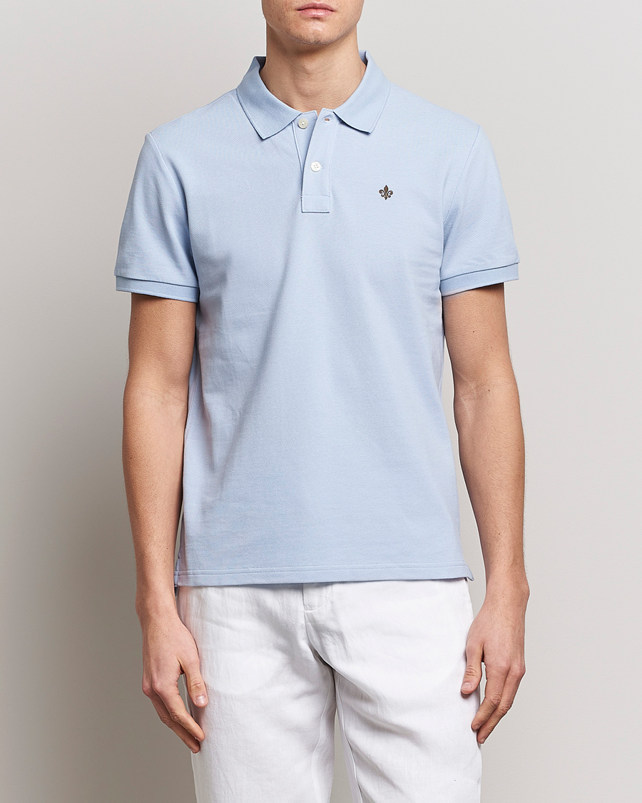 Hombres | Polos | Morris | New Pique Light Blue