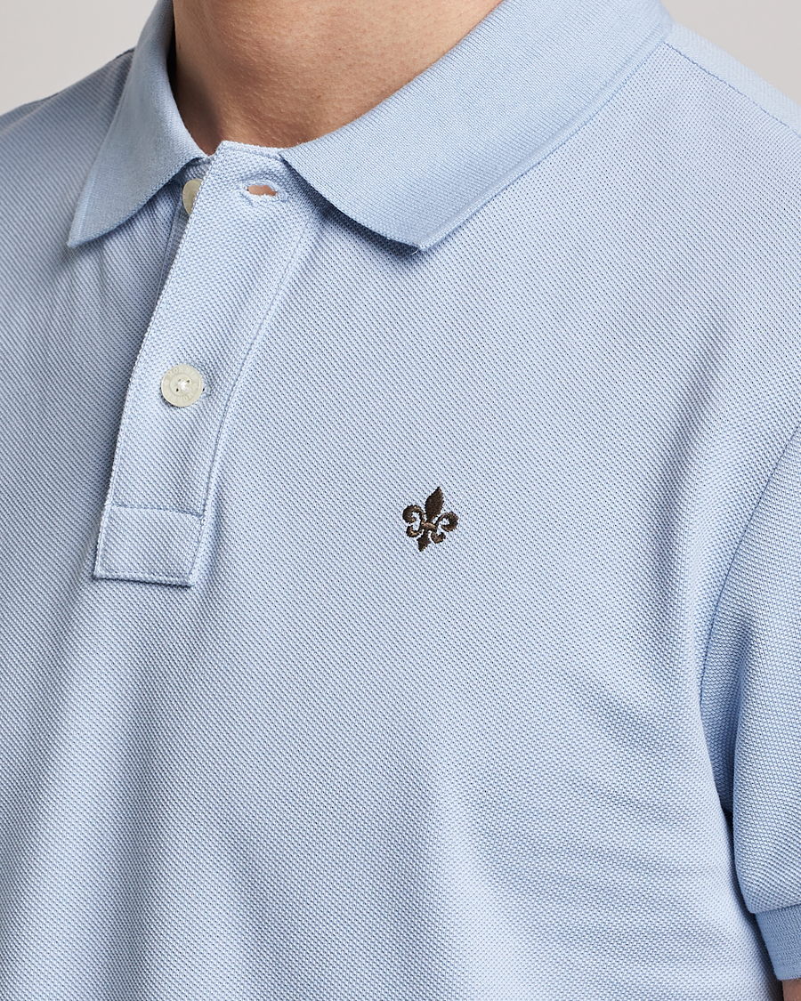 Hombres | Polos | Morris | New Pique Light Blue
