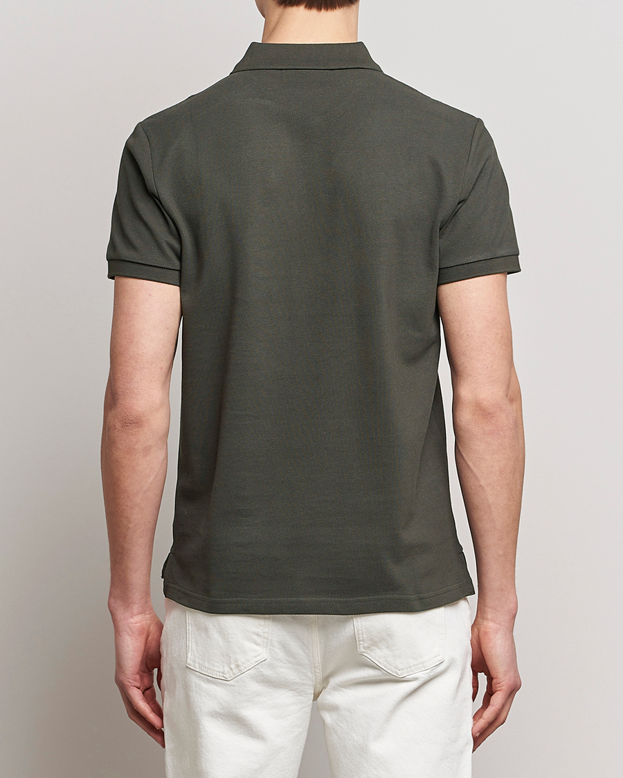 Hombres | Polos | Morris | New Pique Dark Green