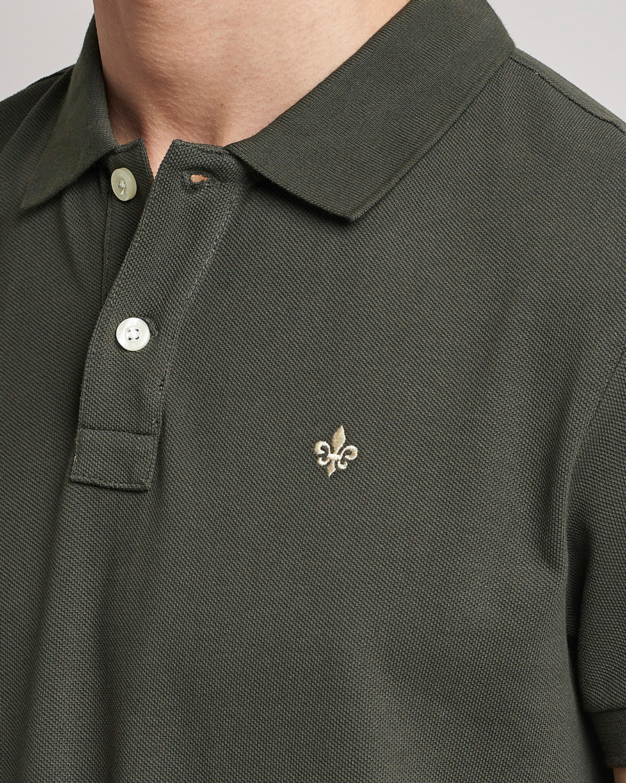 Hombres | Polos | Morris | New Pique Dark Green