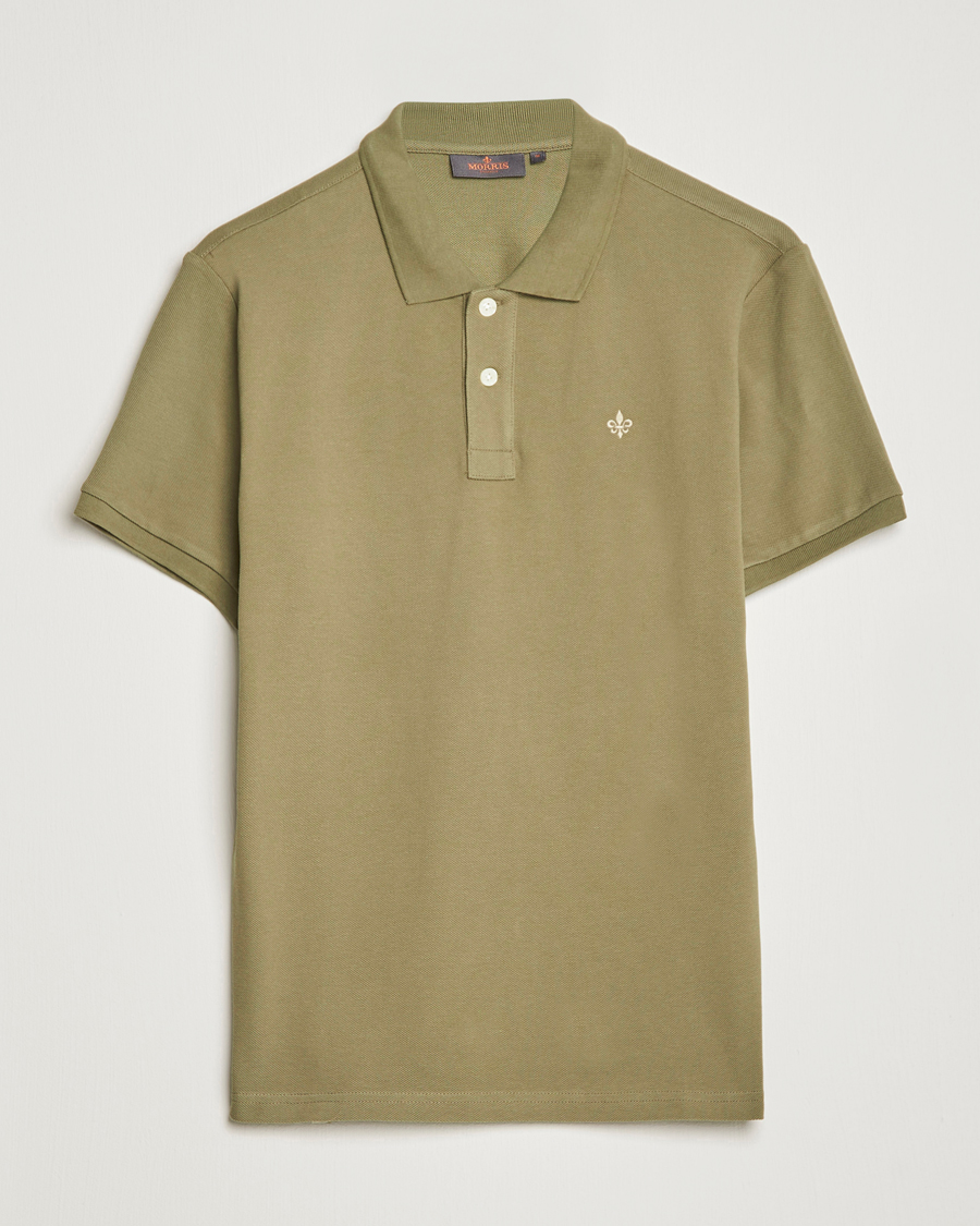 Hombres | Polos | Morris | New Pique Olive