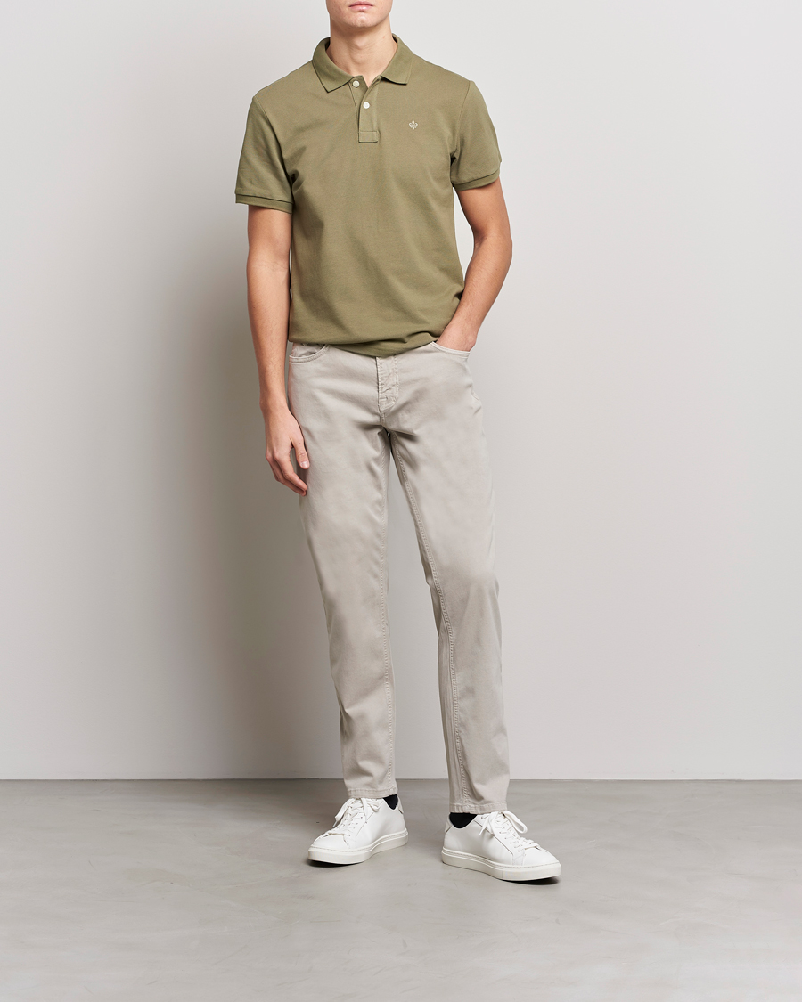 Hombres | Polos | Morris | New Pique Olive