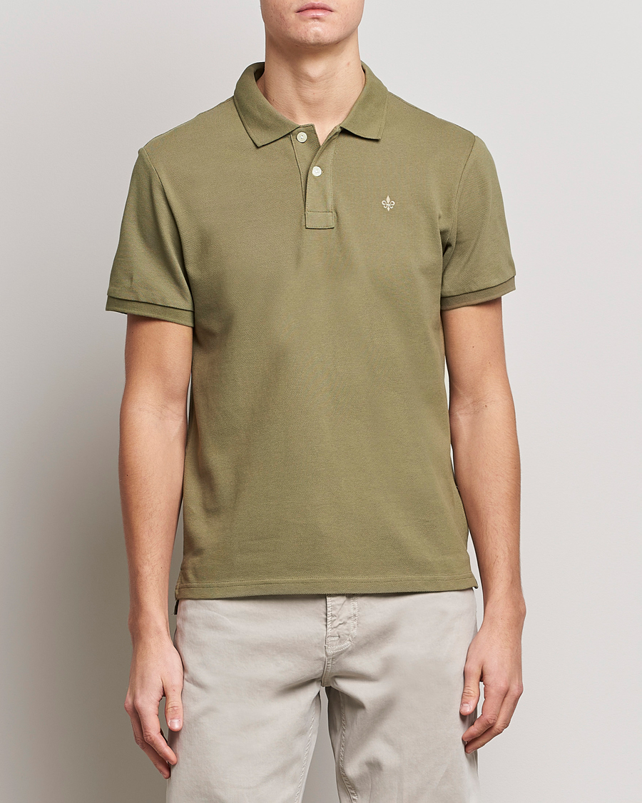 Hombres | Polos | Morris | New Pique Olive