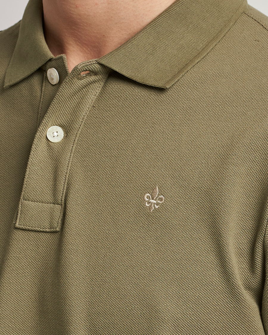Hombres | Polos | Morris | New Pique Olive