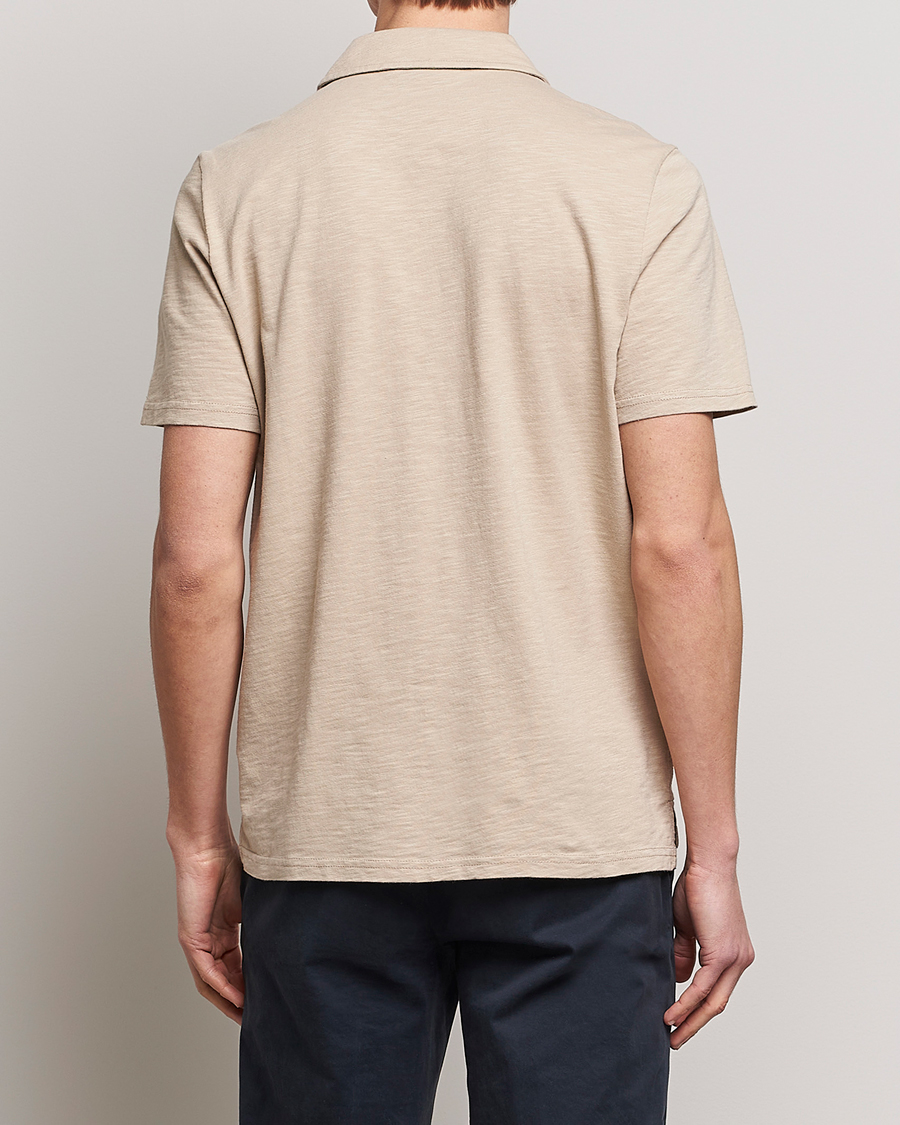Hombres | Polos | Morris | Clopton Cotton Blend Polo Khaki