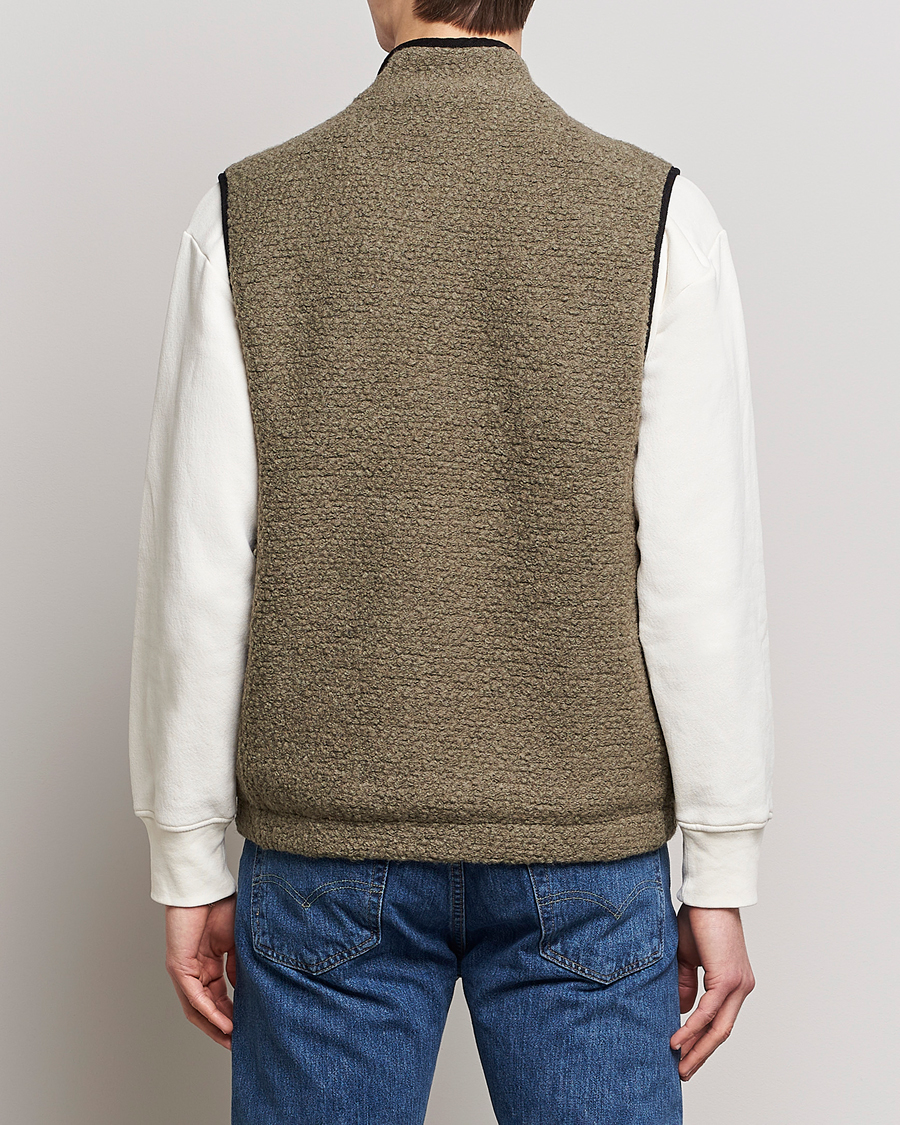 Hombres | Chalecos | Morris | Whitfield Pile Vest Green