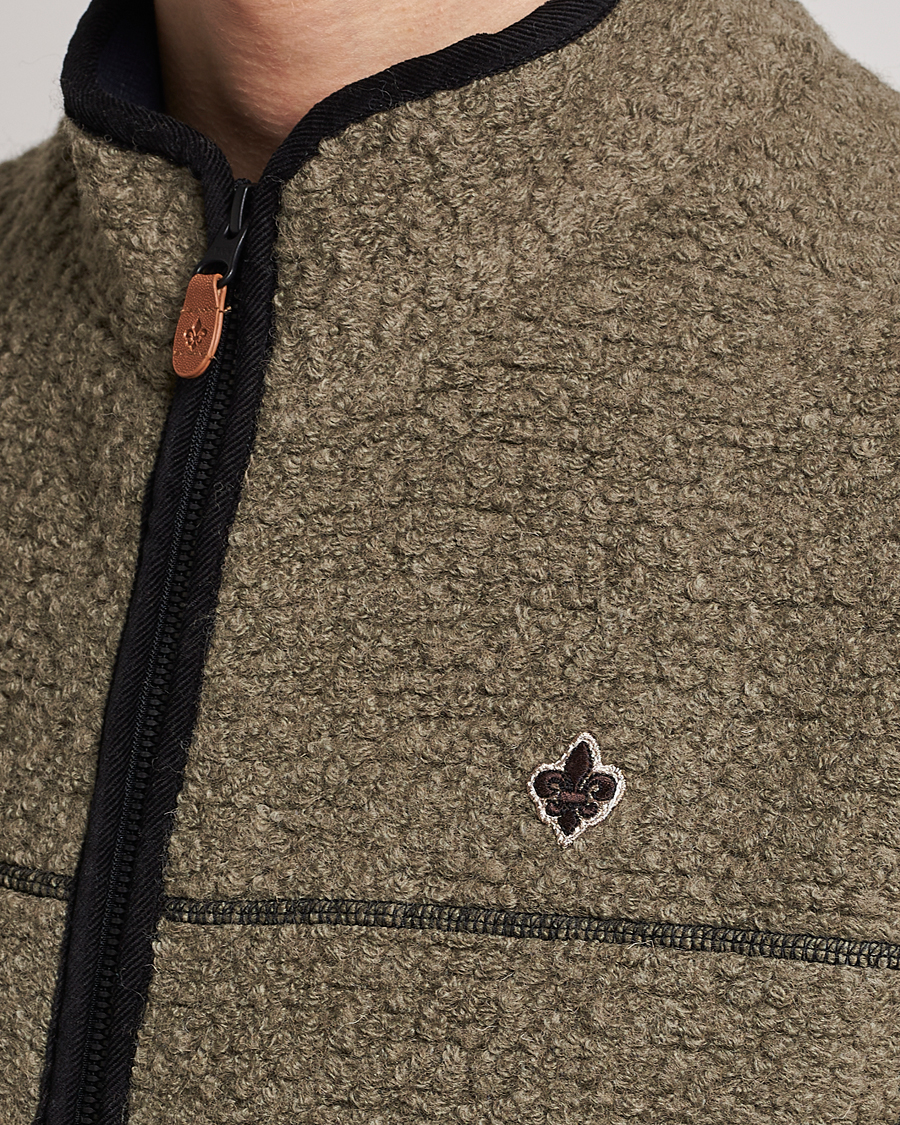 Hombres | Chalecos | Morris | Whitfield Pile Vest Green