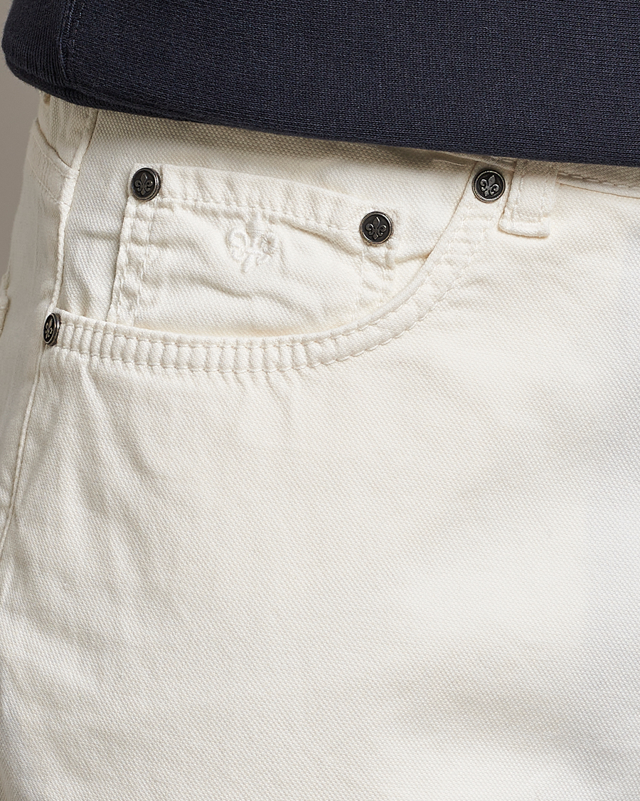 Hombres | Pantalones | Morris | James Structured 5-Pocket Trousers White