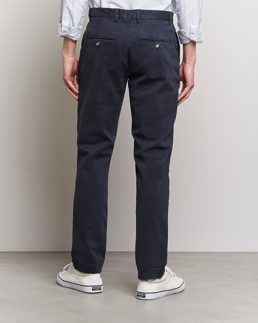 Hombres | Pantalones | Morris | Jeffrey Brushed Chinos Blue
