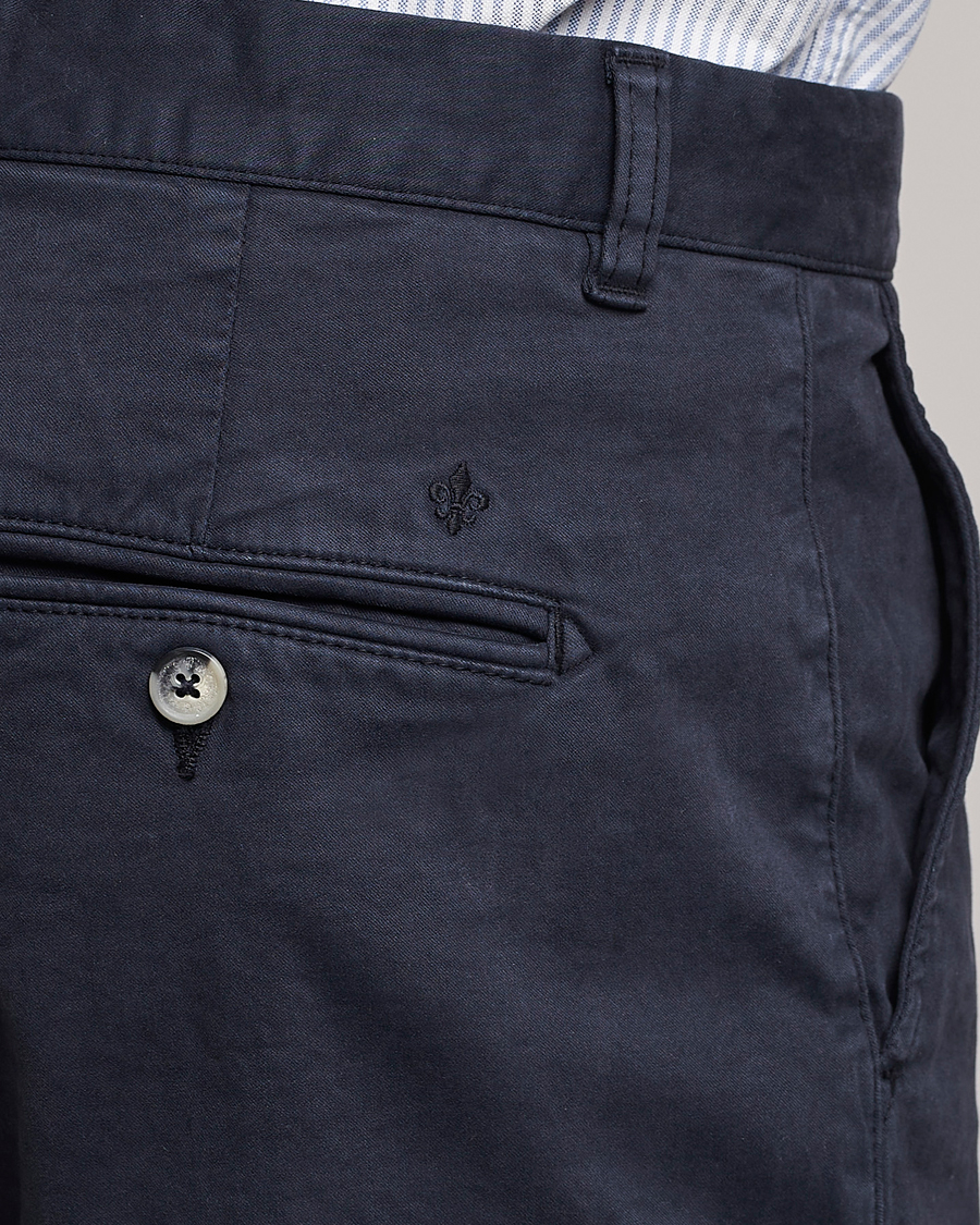 Hombres | Pantalones | Morris | Jeffrey Brushed Chinos Blue