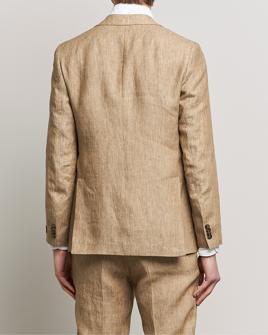 Hombres | Blazers | Morris | Archie Linen Suit Blazer Khaki