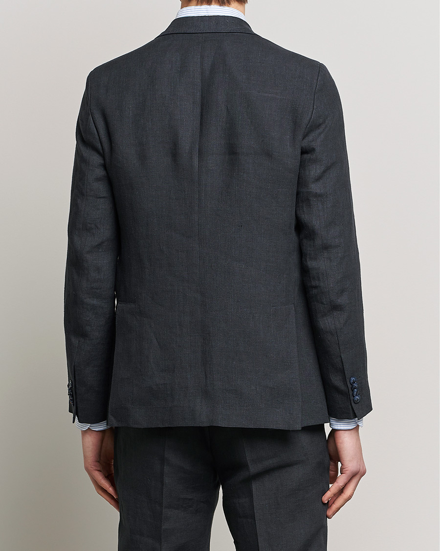 Hombres | Blazers | Morris | Archie Linen Suit Blazer Navy