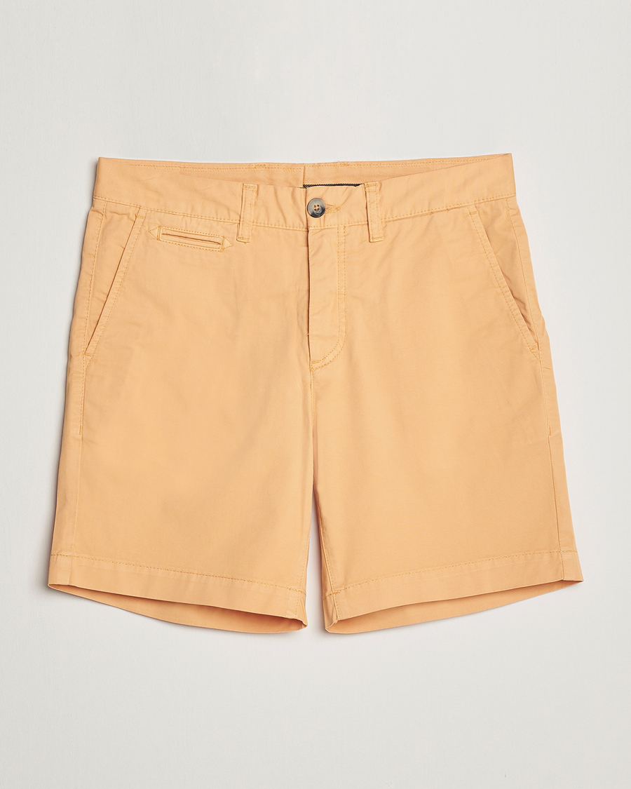 Hombres | Pantalones cortos | Morris | Light Twill Chino Shorts Orange