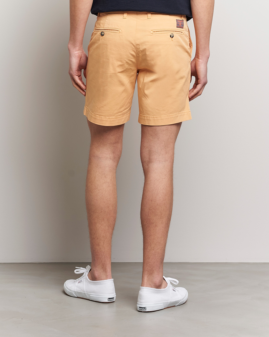 Hombres | Pantalones cortos | Morris | Light Twill Chino Shorts Orange