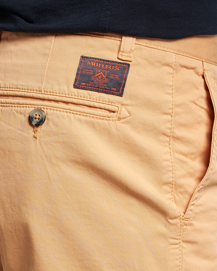 Hombres | Pantalones cortos | Morris | Light Twill Chino Shorts Orange