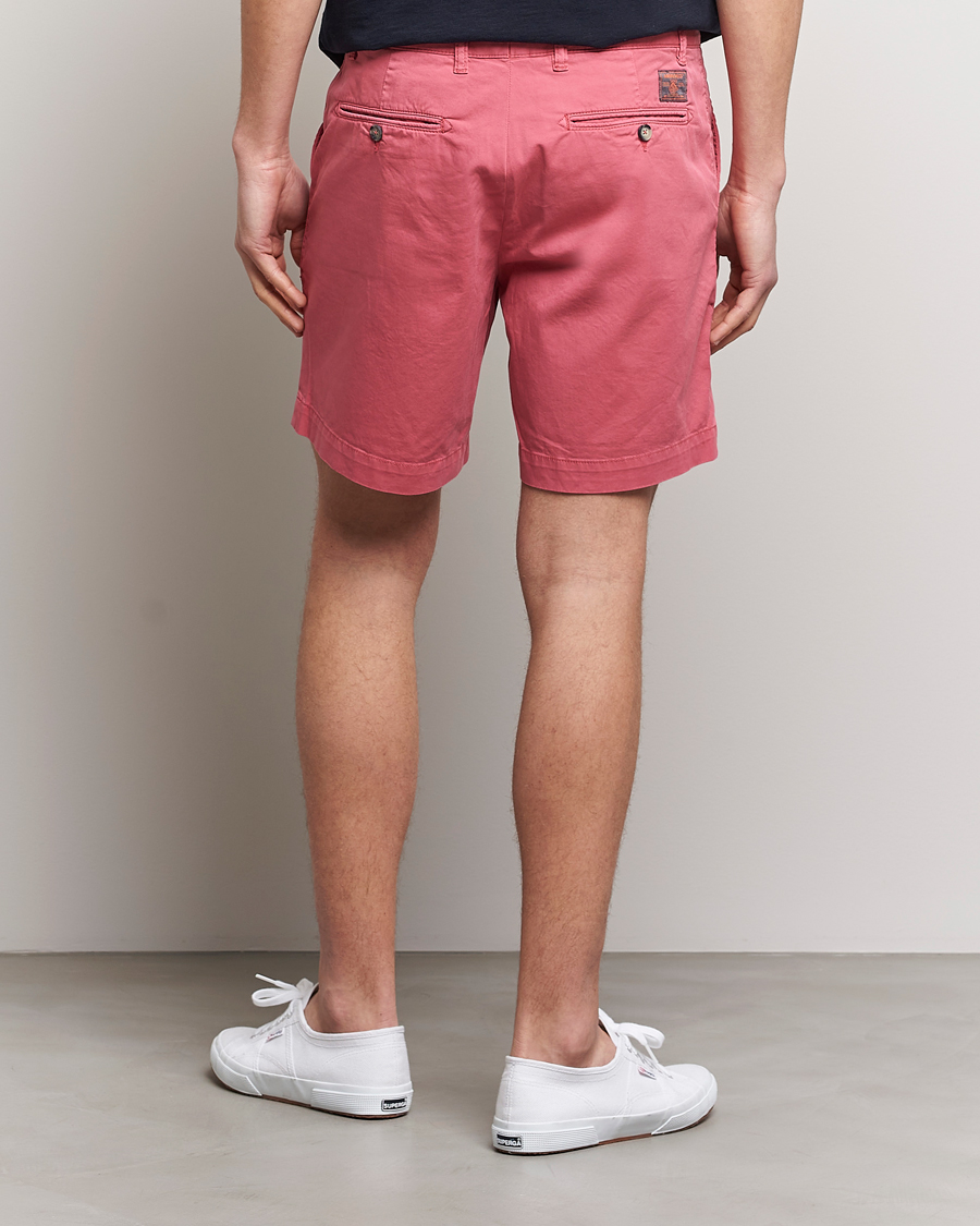 Hombres | Pantalones cortos | Morris | Light Twill Chino Shorts Red
