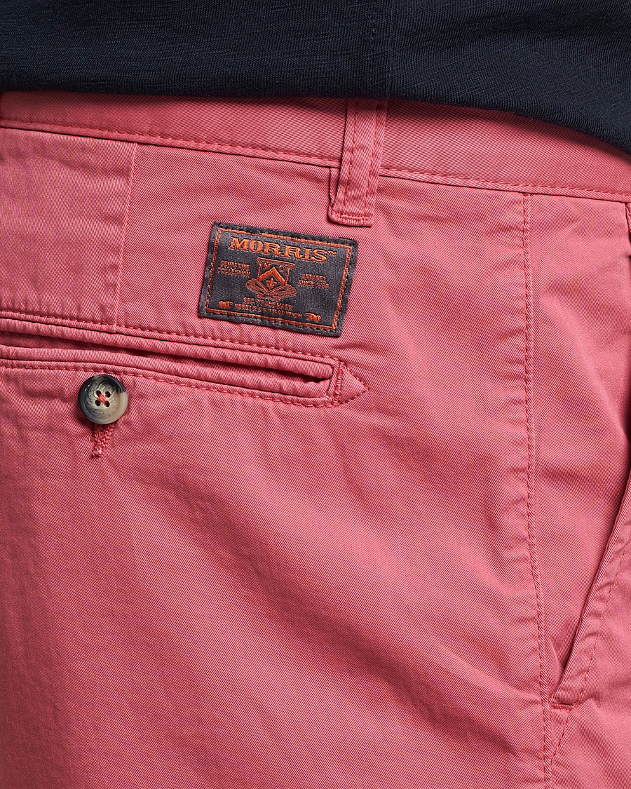 Hombres | Pantalones cortos | Morris | Light Twill Chino Shorts Red