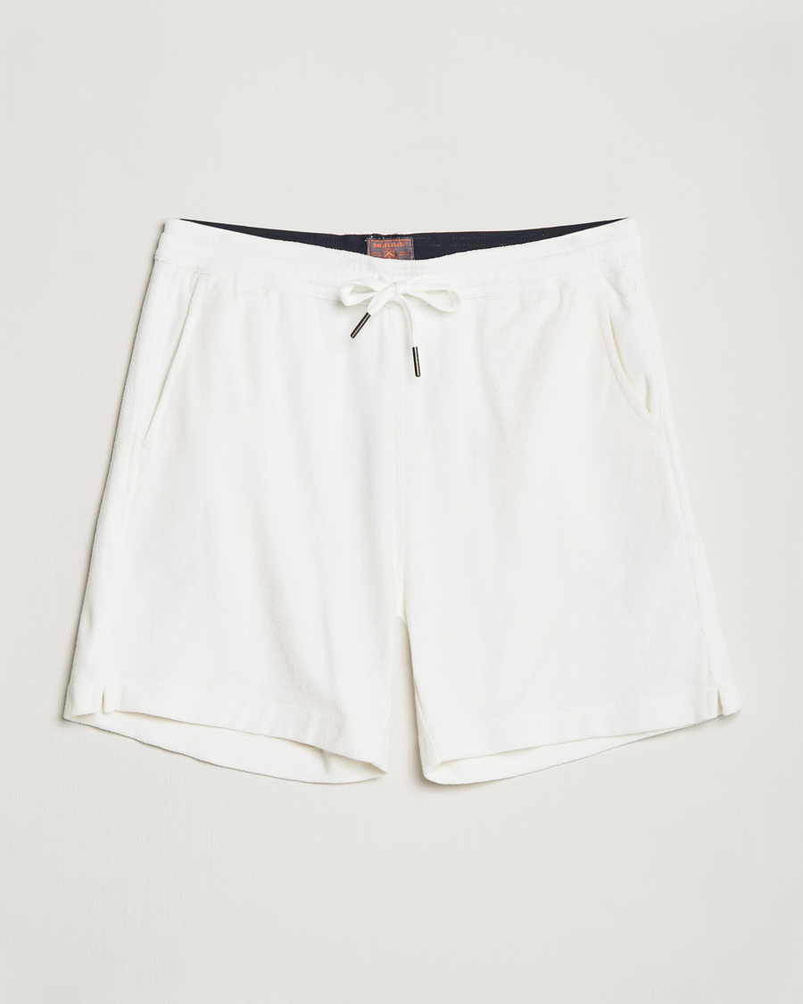 Hombres | Pantalones cortos | Morris | Hunter Terry Shorts White